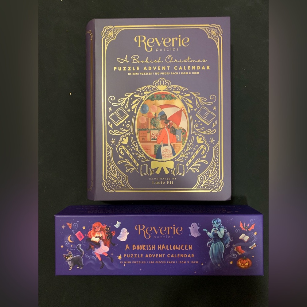Reverie Jigsaw Puzzle Advent Calendar (Christmas only)